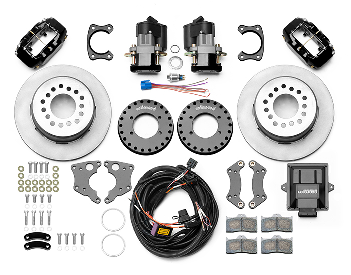 kit car electric parking brake